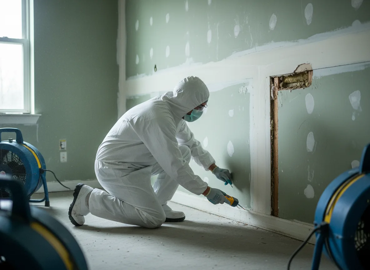 Water Damage Restoration company in Chester, VT